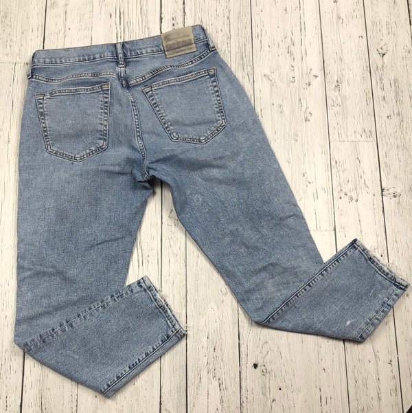 Abercrombie&Fitch blue distressed jeans - His 29x30