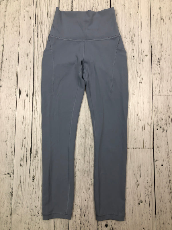 lululemon blue leggings - Hers XS/2