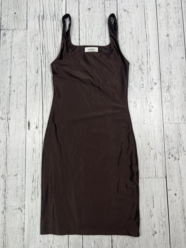 Babaton brown dress - Hers XXS