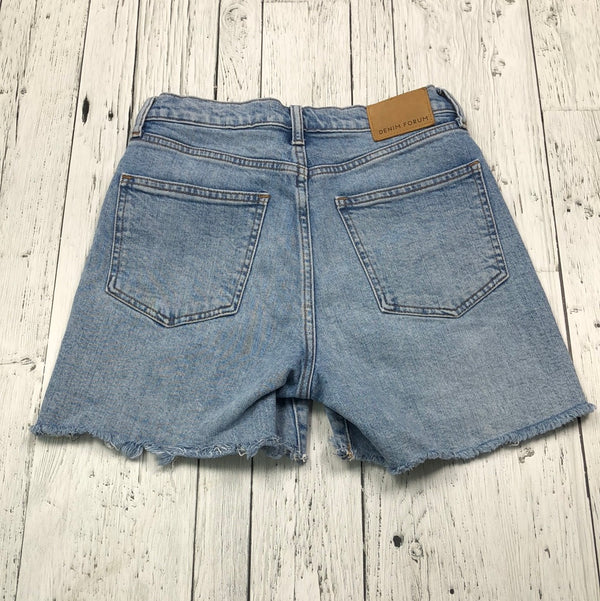 Denim Forum blue denim shorts - Hers M/27