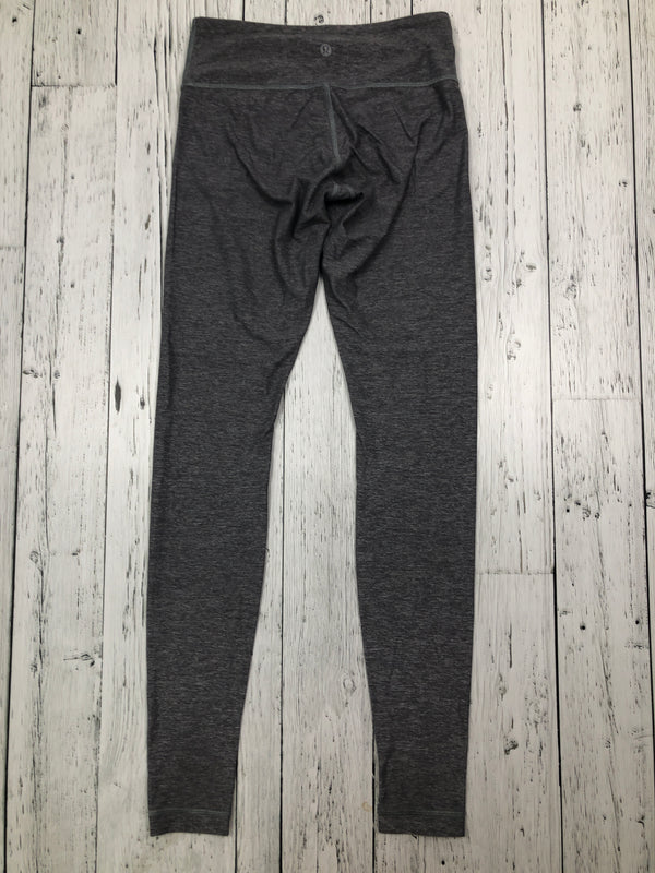 lululemon grey leggings - Hers S/4