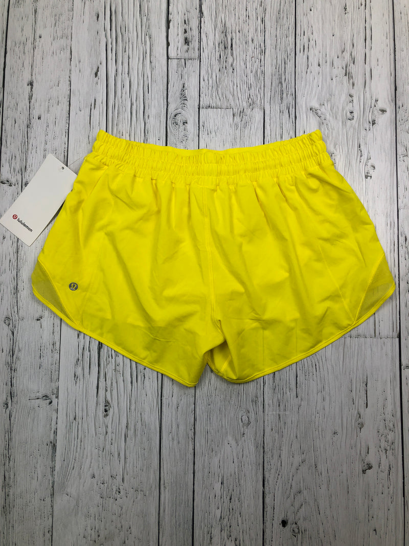 lululemon yellow shorts - Hers M/10