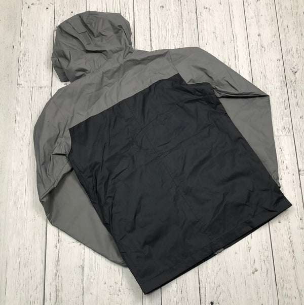 Columbia grey black rain jacket - Boys 14/16