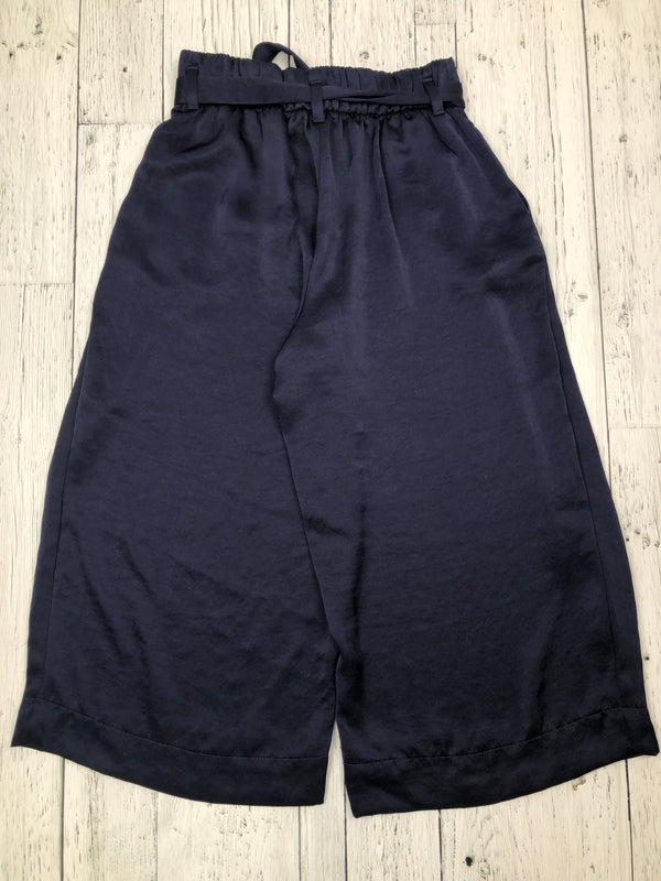 Gap blue satin pants - Hers S/6