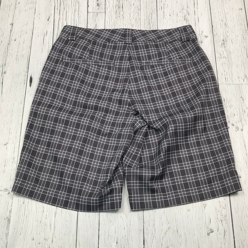 Bollé black white patterned golf shorts - Hers S/4