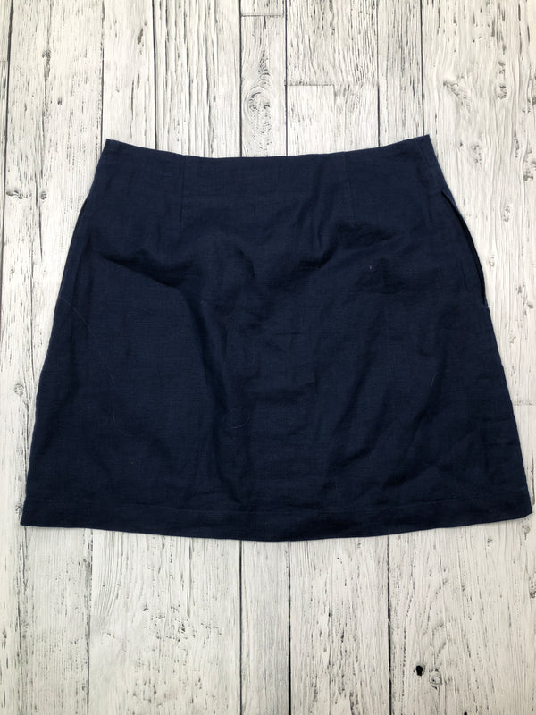 Wilfred Aritzia navy blue skirt - Hers S/4