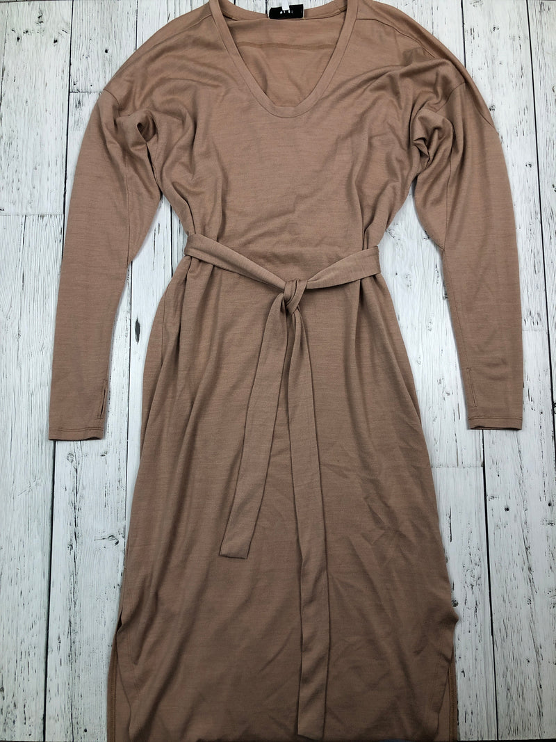 Reiss brown dress - Hers M