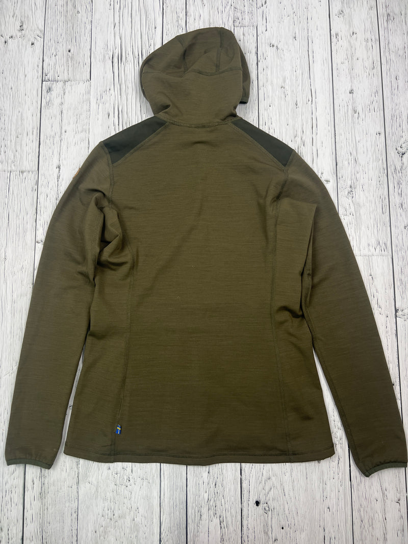 FjällRaven Keb HOODIE W green sweater - Hers M