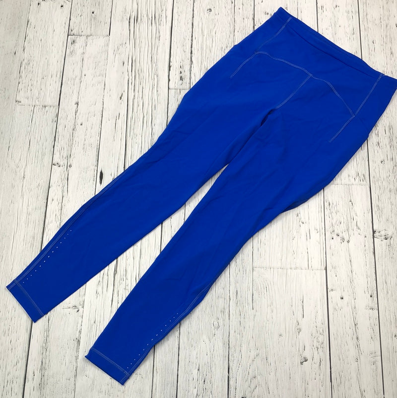 lululemon blue leggings - Hers M/8