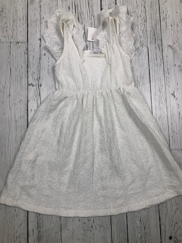 Zara white dress - Girls 6