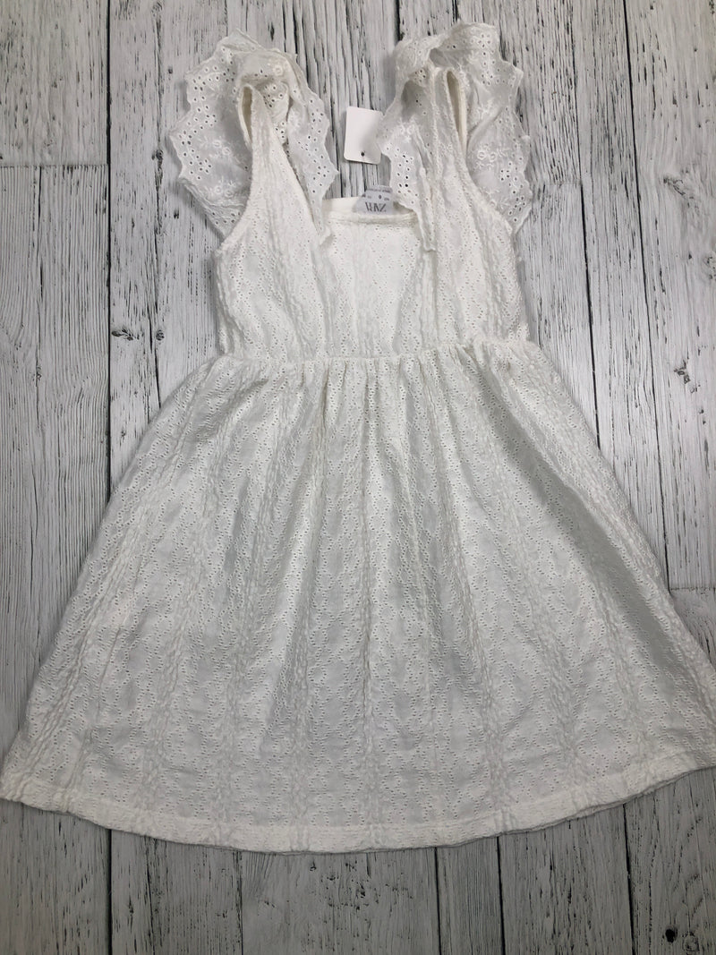 Zara white dress - Girls 6