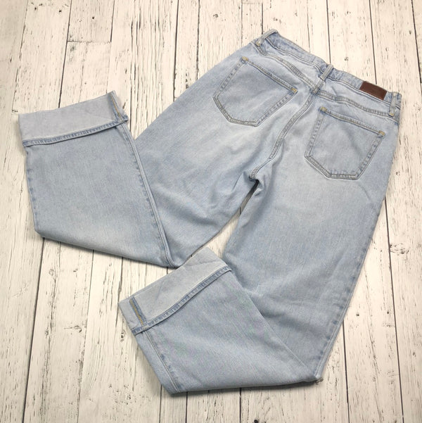 Hollister blue dad jeans - Hers M/29
