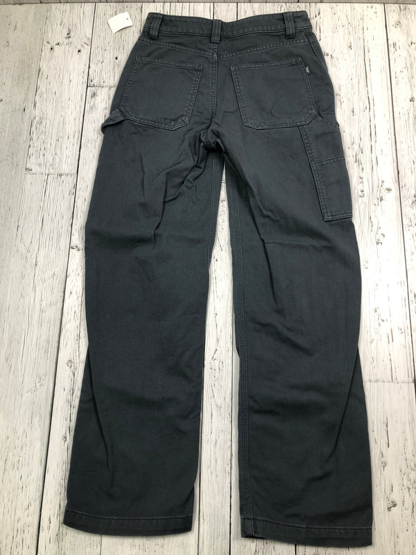 Tna Aritzia grey cargo pants - Hers 0