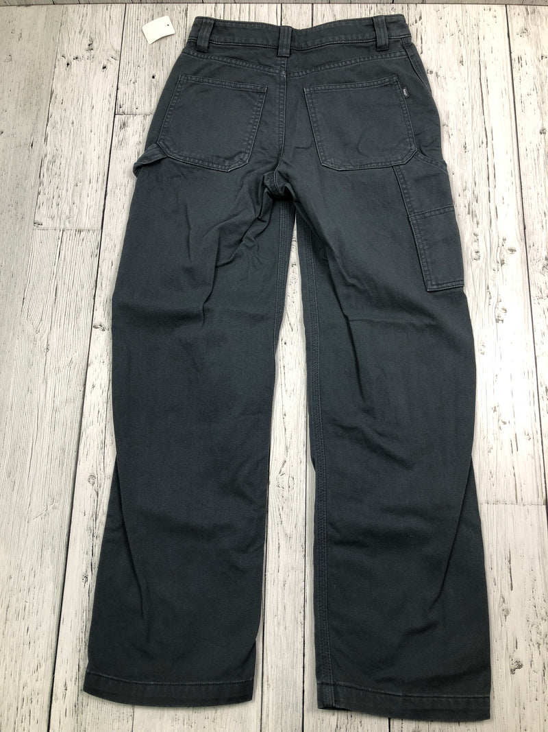 Tna Aritzia grey cargo pants - Hers 0