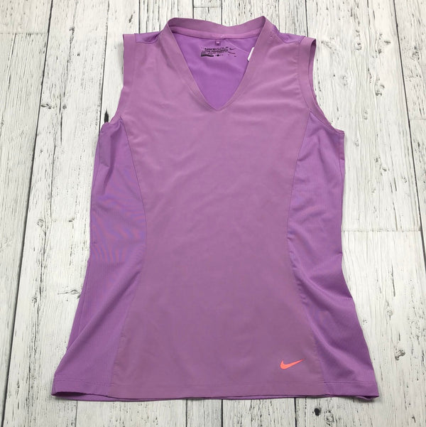 Nike golf purple tank top - Hers S
