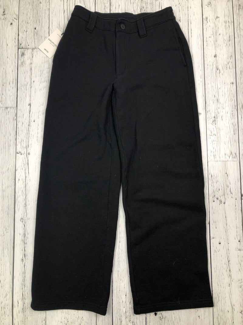 Aritzia black sweatfleece - Hers S