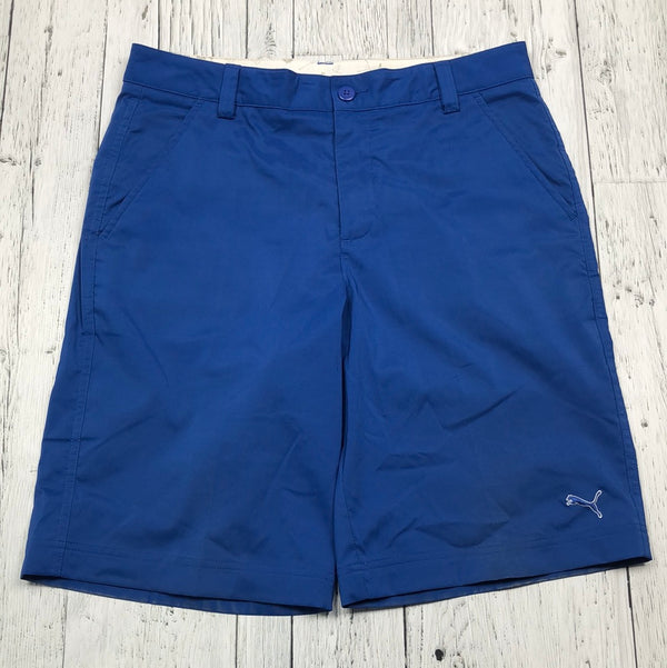Puma blue golf shorts - His M/32