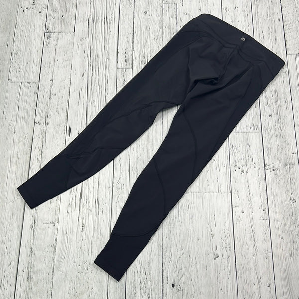 lululemon black leggings - Hers S/6