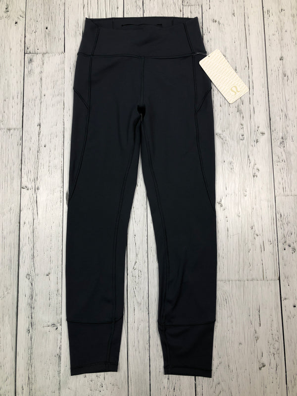 lululemon grey leggings - Hers S/6