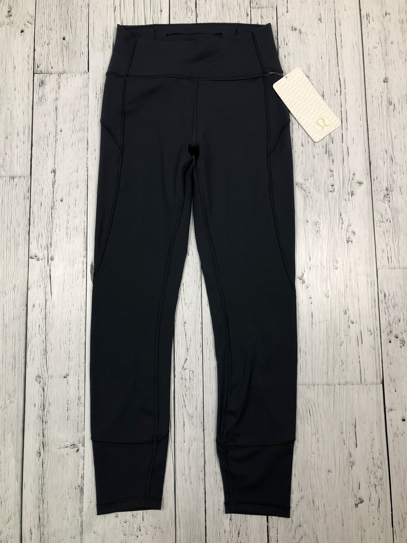 lululemon grey leggings - Hers S/6