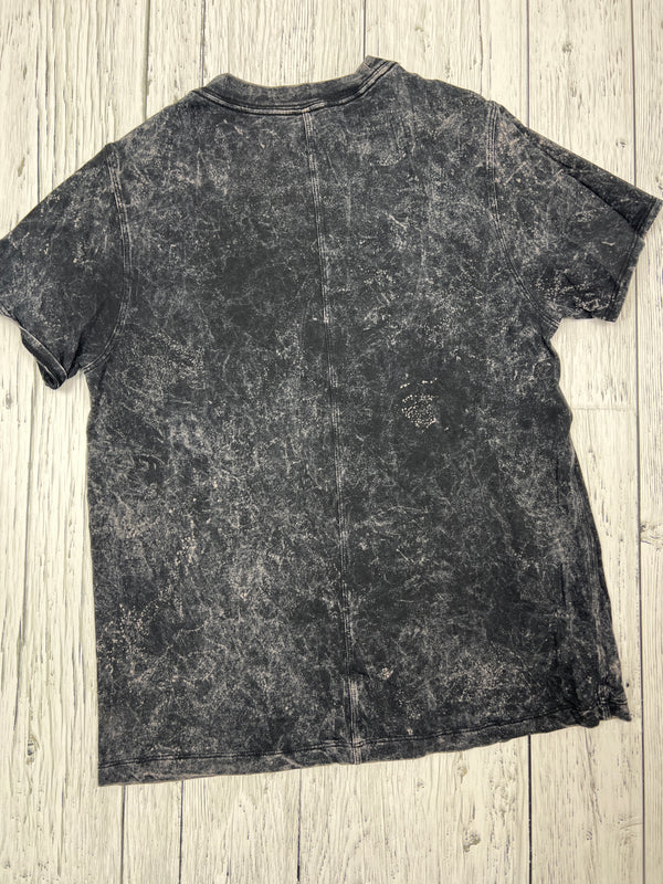 lululemon t-shirt black/grey Hers XS/0