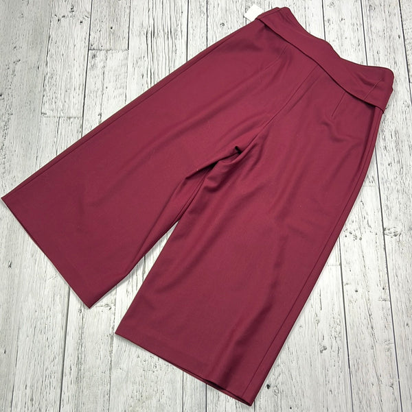 Club Monaco burgundy pants - Hers S/6