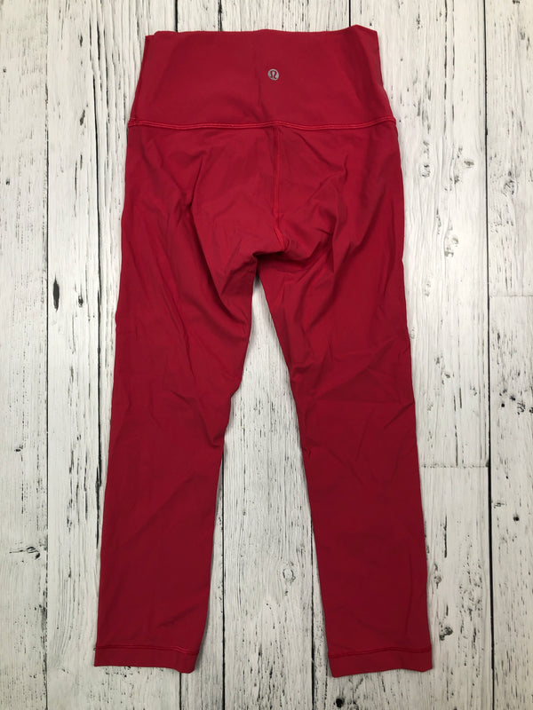 lululemon pink capris - Hers S/4