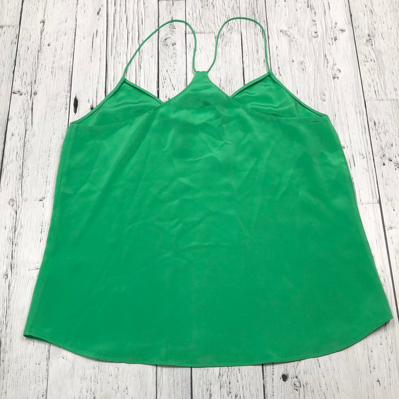 J.crew green tank top - Hers M/8