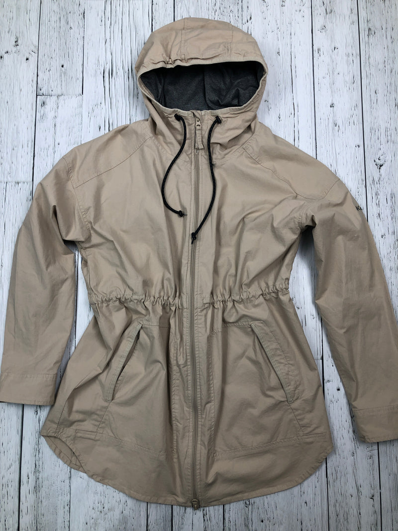 Columbia beige rain coat - Hers M