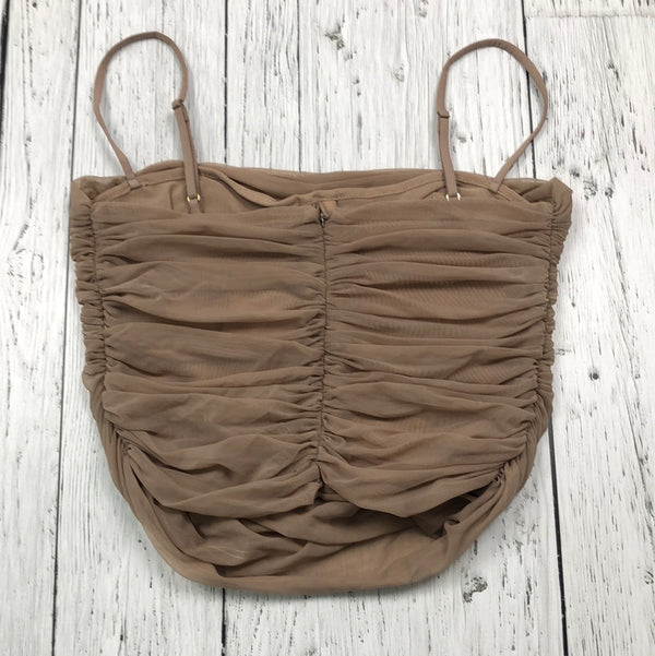 Ten Babaton brown tank top - Hers XS/2