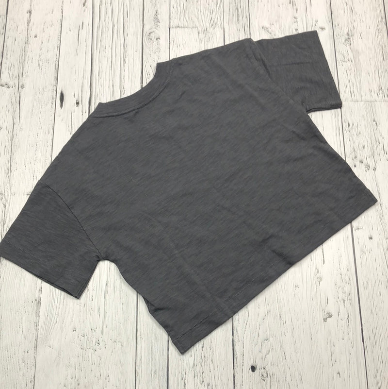 Gap cropped grey t-shirt - Girls 10