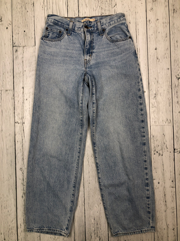 Levi’s blue baggy dad jeans - Hers XS/24