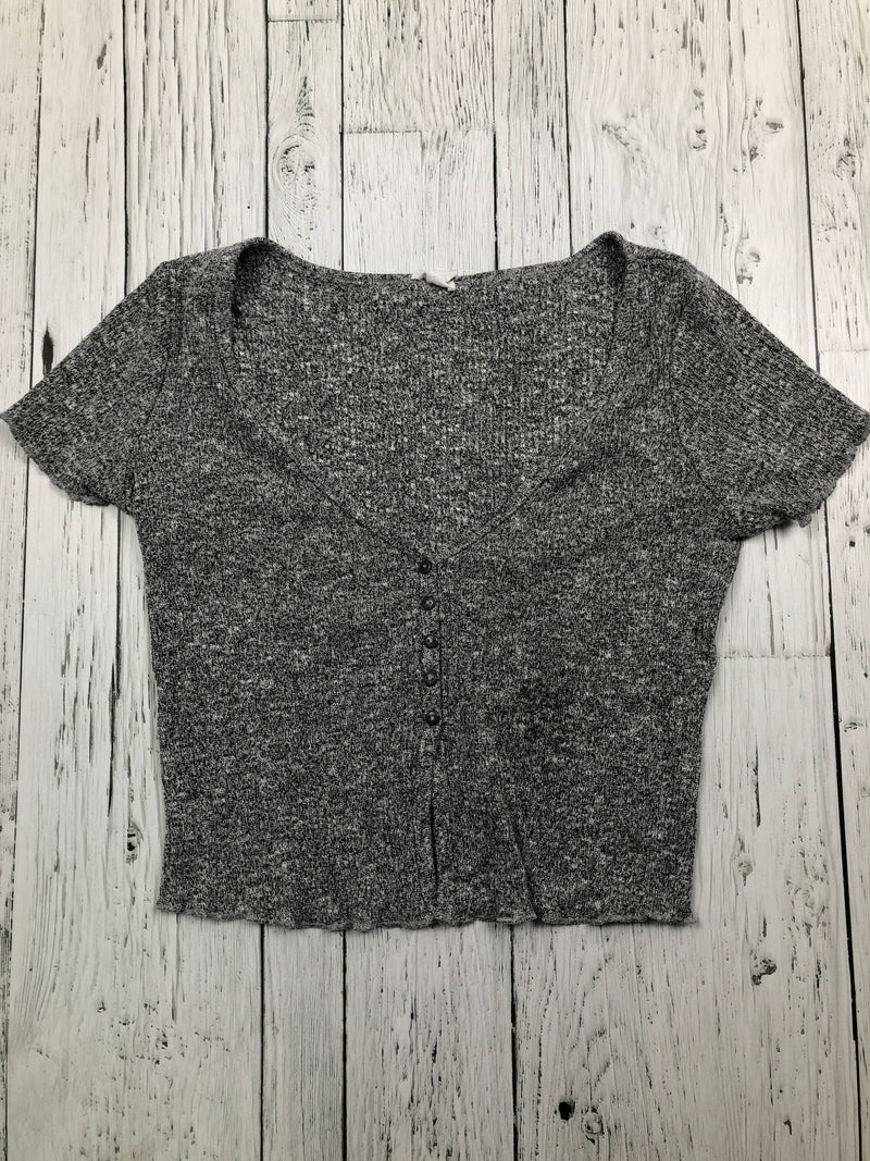 Garage cropped t-shirt - Hers M