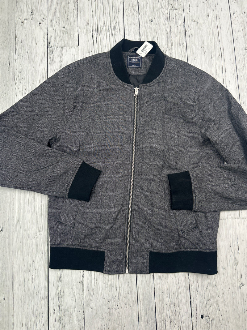 Abercrombie & Fitch grey jacket - His L