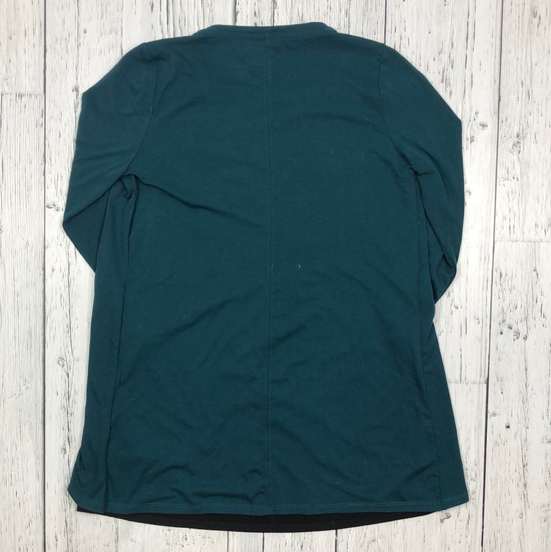 Motherhood green black shirt - Ladies XS