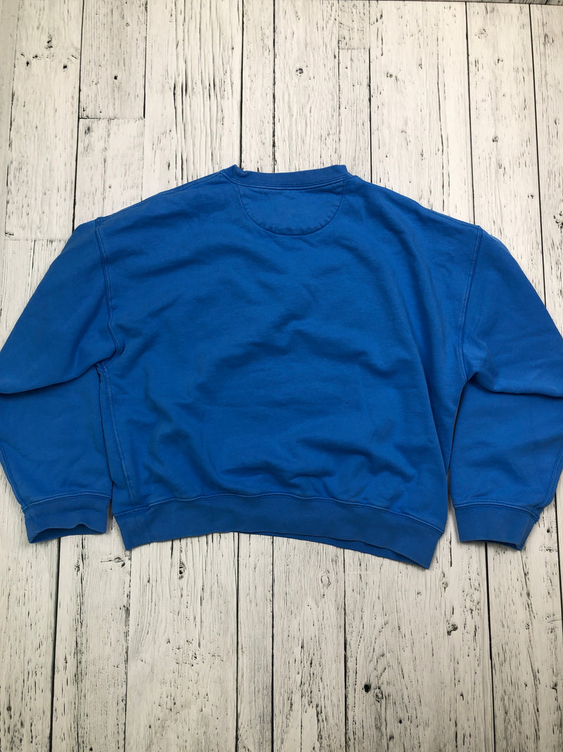 American Eagle blue graphic sweatshirt - Hers M