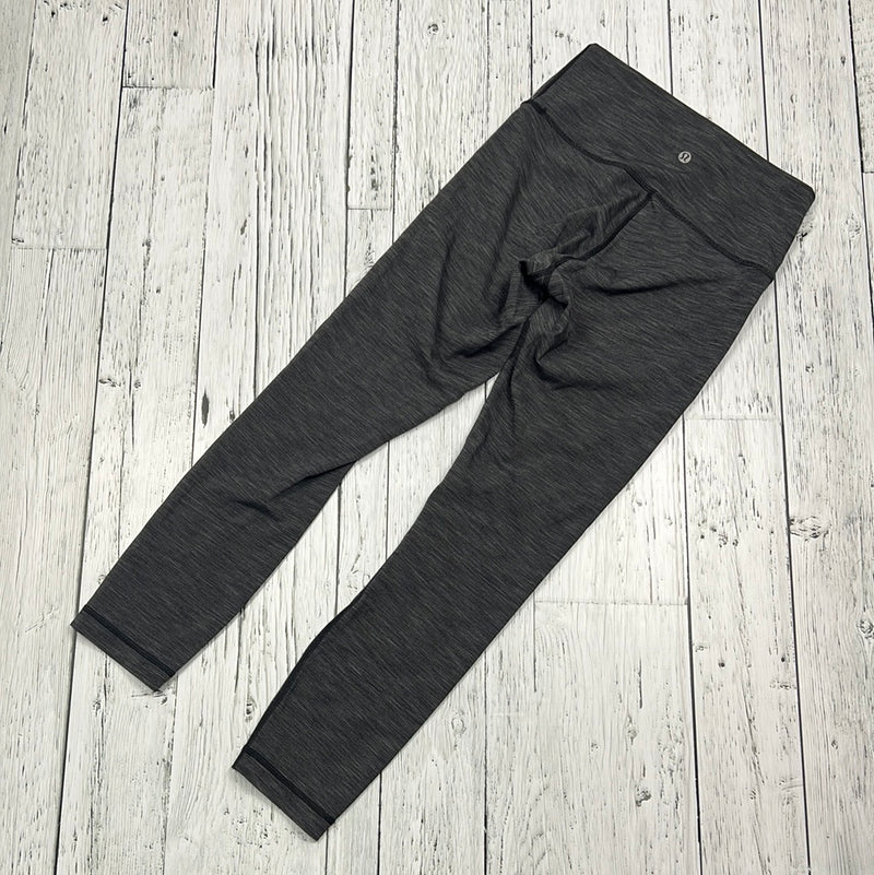 lululemon grey capris - Hers S/6