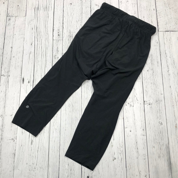 lululemon black pants - Hers S/4