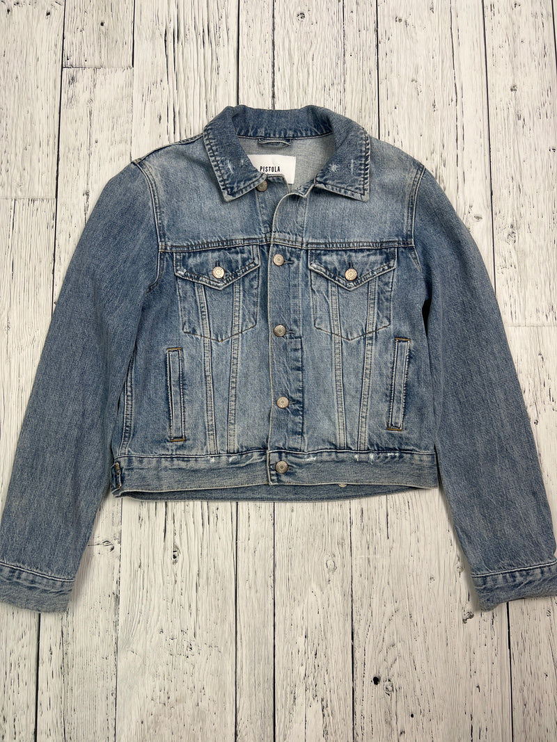 Pistola blue denim jacket - Hers S
