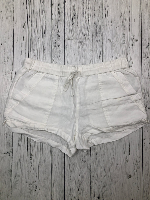 Joie white shorts - Hers M