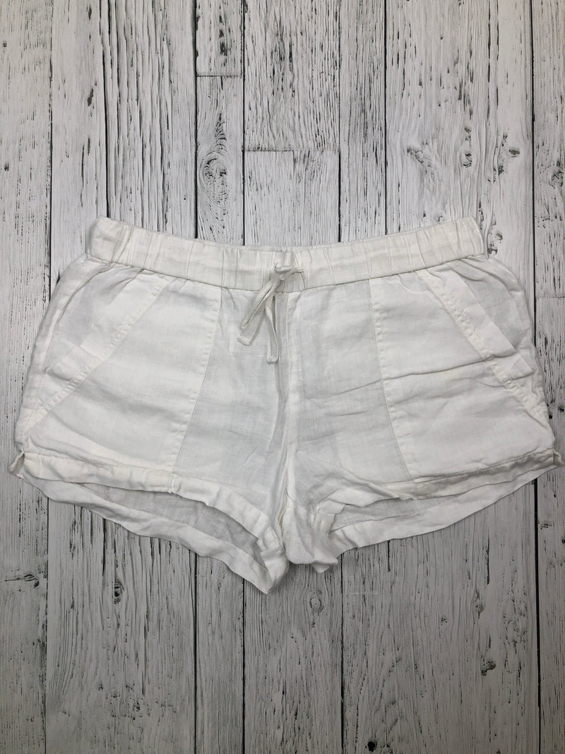 Joie white shorts - Hers M