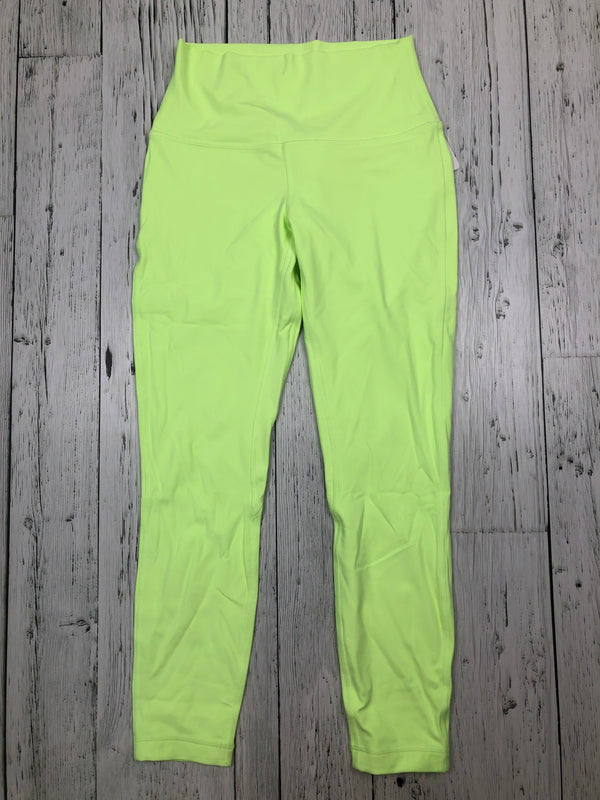 lululemon yellow leggings - Hers S/6