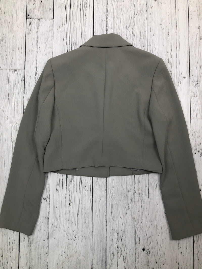 Wilfred Aritzia cropped grey blazer - Hers S