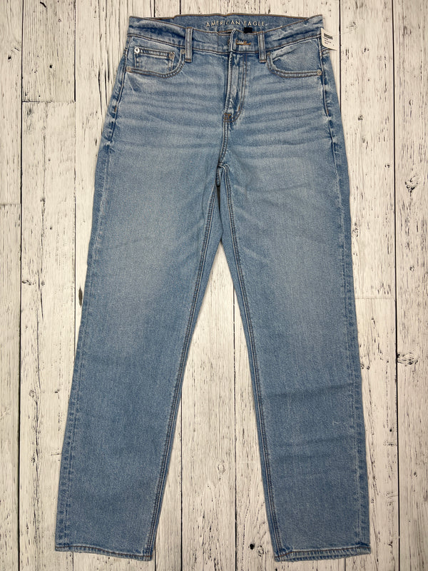 American Eagle Super Hi-Rise Straight blue jeans Hers S/4