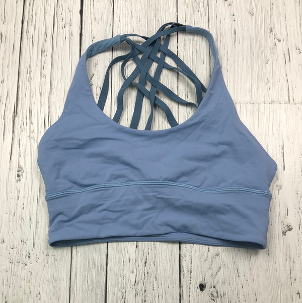 lululemon blue sports bra - Hers S/6