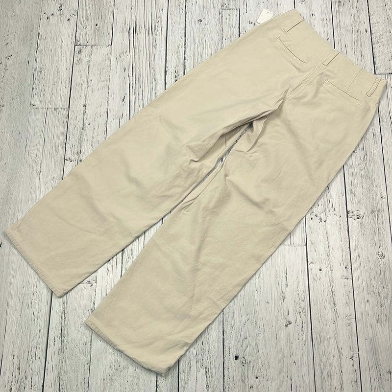 Wilfred Free Aritzia beige pants - Hers XXS/0