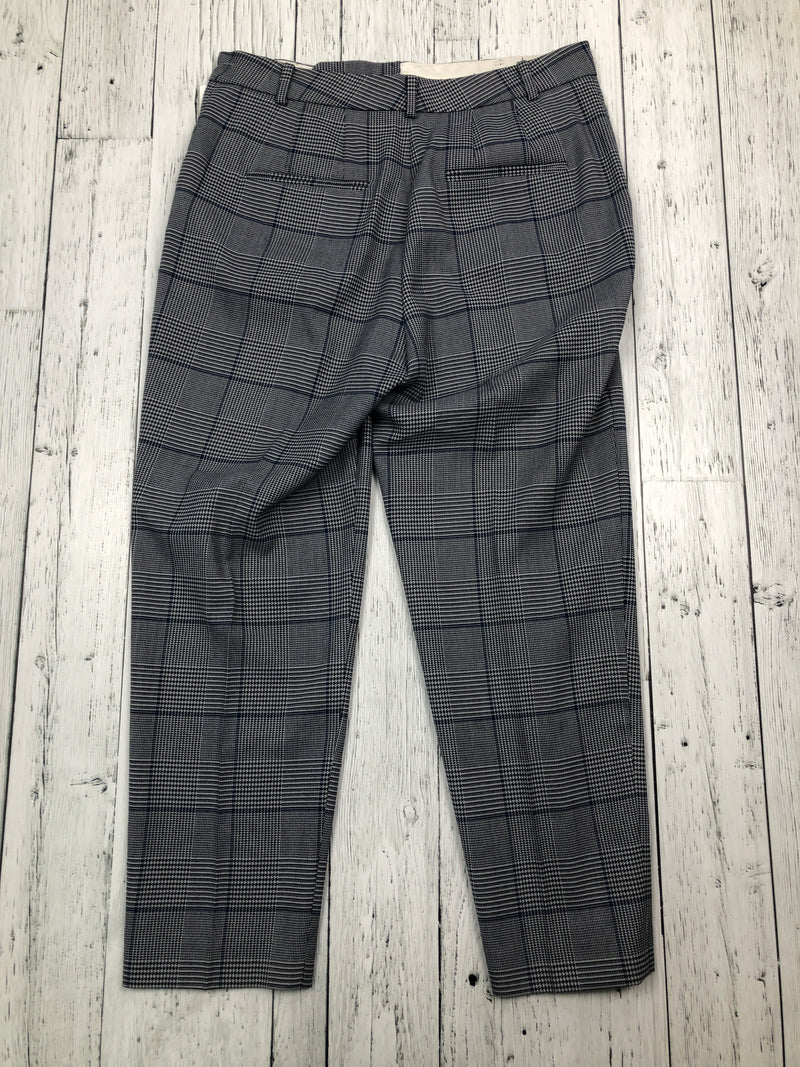 Club Monaco grey patterned pants - Hers M/8