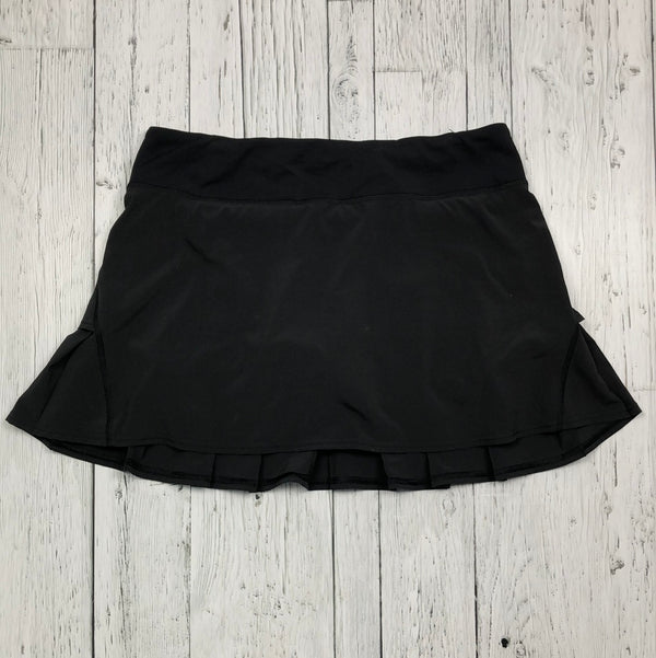 lululemon black skirt - Hers 8