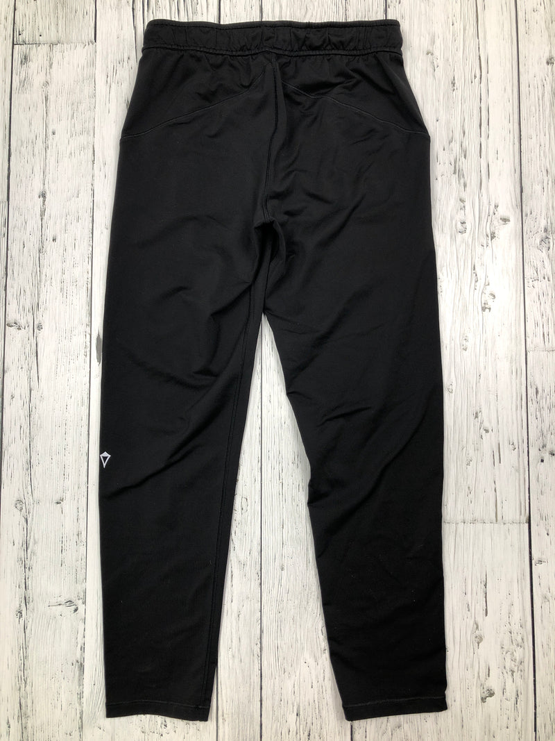 ivivva black joggers - Girls 10