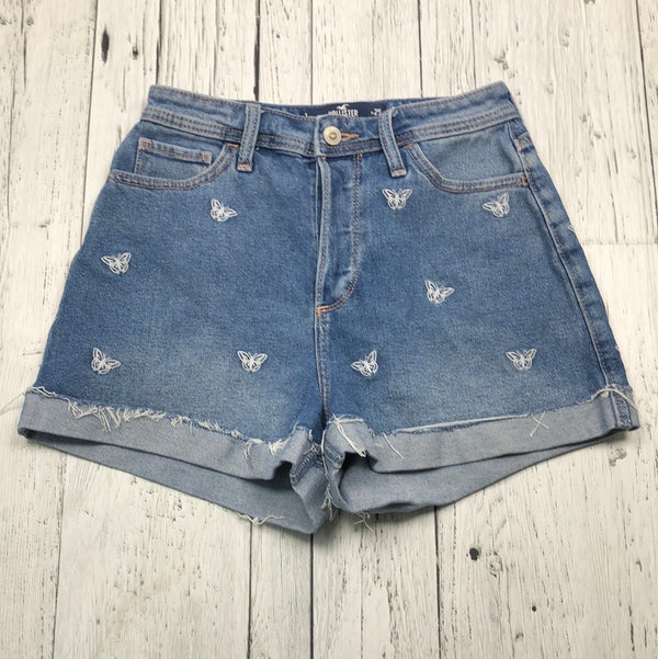 Hollister patterned blue jean shorts - Hers XS/25